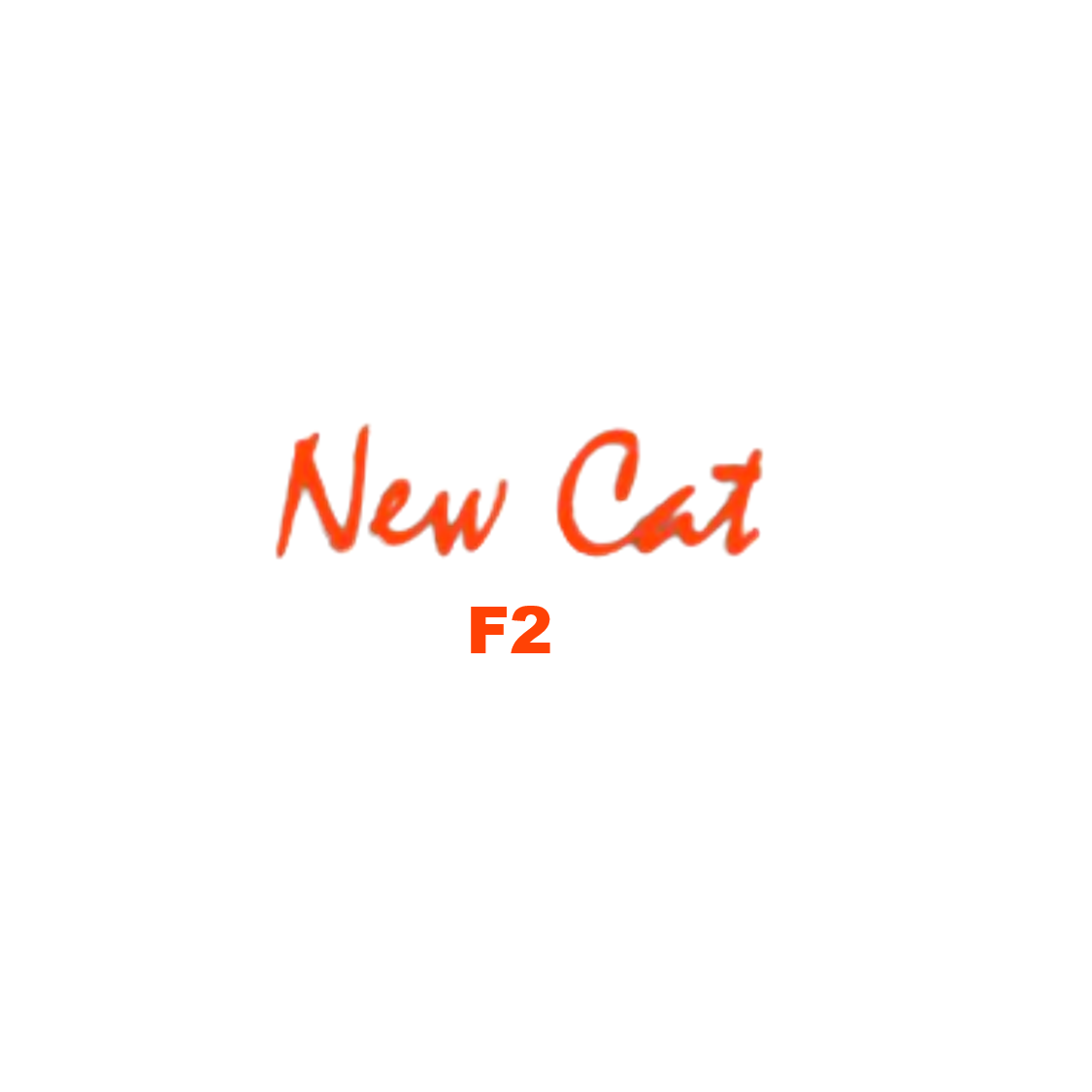 Compatible New Cat F2