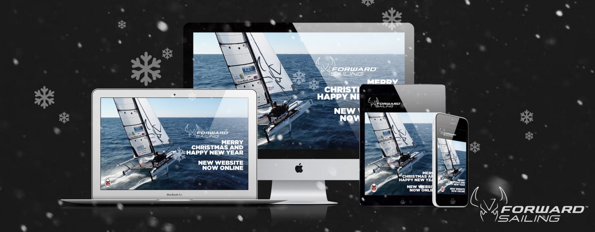 Nouveau site web de Forward Sailing